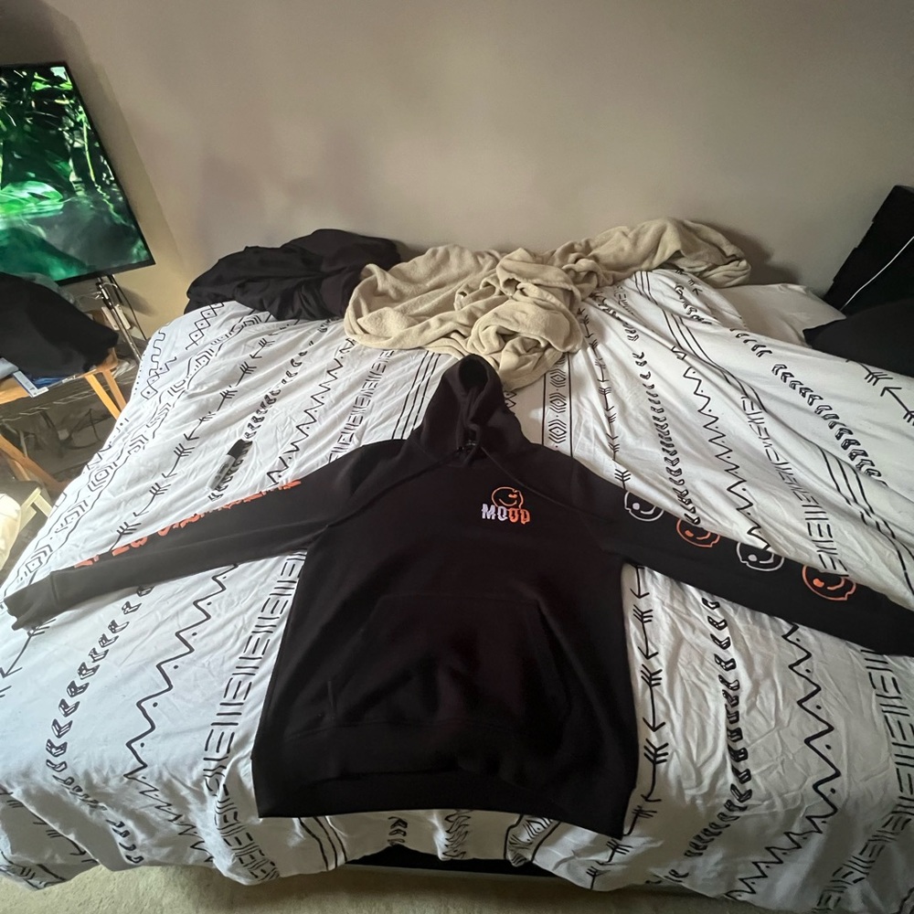 Members Only Black Mood Hoodie